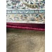 Иранский ковер QUM Silk 10005 Бордовый - фото №3